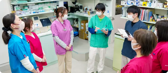 勤務希望の方へ